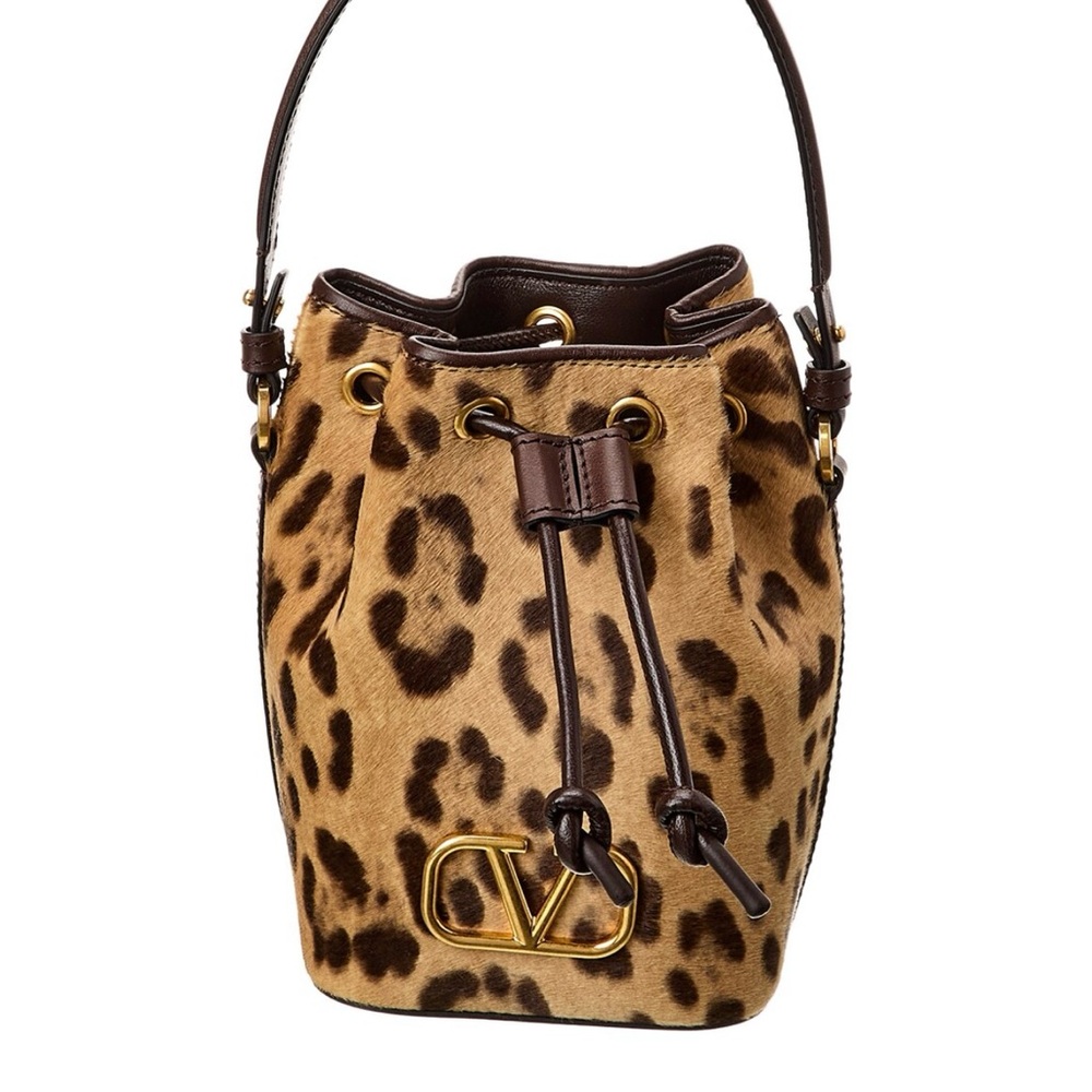 Valentino Garavani Leopard Mini Bucket NWT - Retails $1750